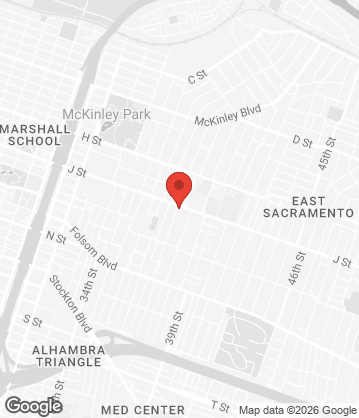 Map of Steve's Pizza - Sacramento - 3700 J St, Sacramento, CA , 95816, US